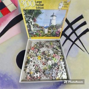Landscape puzzle 300 pieces Summer Escape, 18 X 24 in.